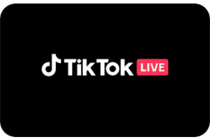 TikTok LIVE Gift Card				