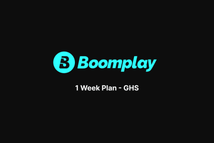 Boomplay 1 Week Plan - GHS