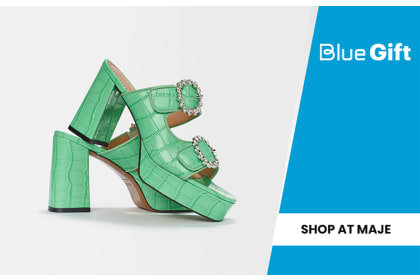 Maje | Blue Gift eCard UAE