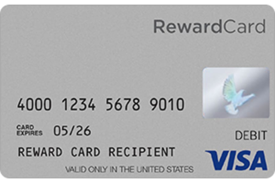 [TEST] Visa Reward Card