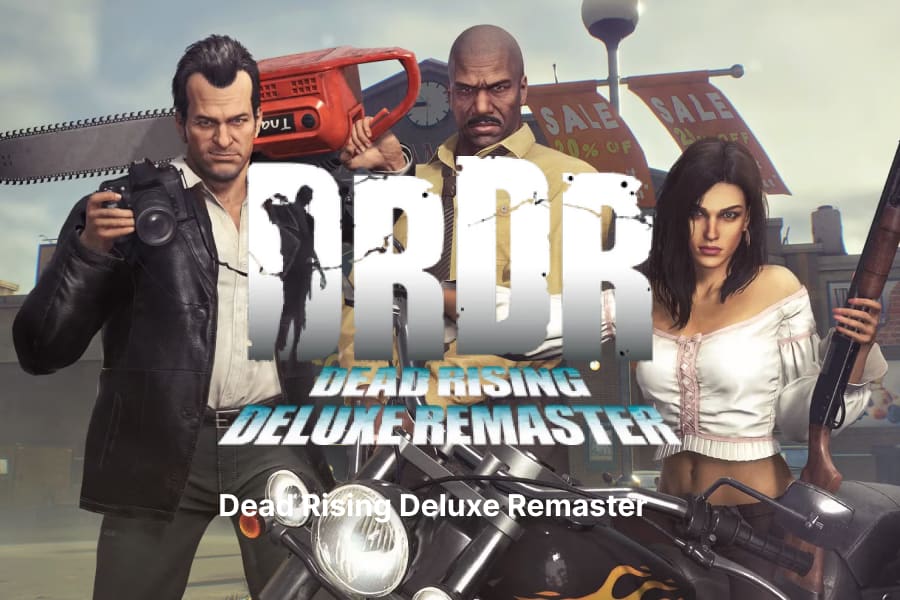 Dead Rising Deluxe Remaster