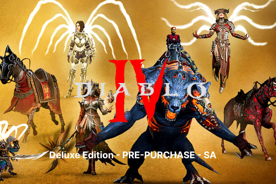 Diablo IV Deluxe Edition Prepurchase SA