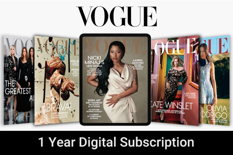 Vogue - 1 Year Subscription USA