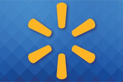 Walmart gift card