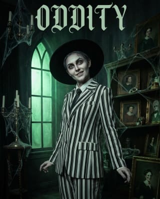 Manoir Hanté — univers Halloween