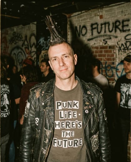 Punk à Épingles — univers Rock Star du photobooth IA Le Studio Pop