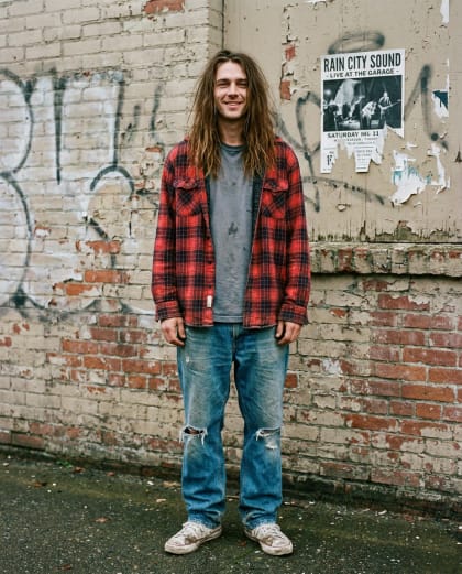 Grunge de Seattle — univers Rock Star du photobooth IA Le Studio Pop