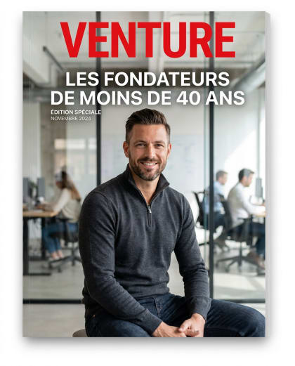 Fondateur de Startup — univers Business & Pro du photobooth IA Le Studio Pop