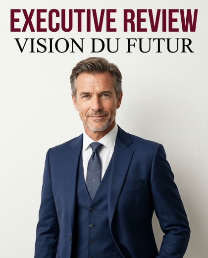 Revue de Management — univers Business & Pro du photobooth IA Le Studio Pop