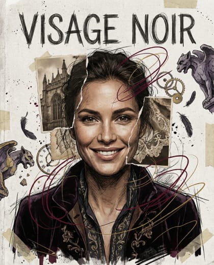 Gothique Sombre — univers Bande Dessinée du photobooth IA Le Studio Pop