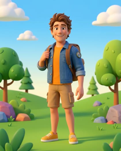Univers Conte Animé 3D — photobooth IA Le Studio Pop