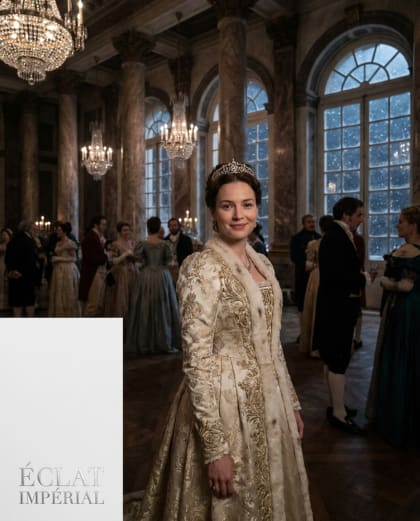 Impératrice de Russie — univers Cour Royale du photobooth IA Le Studio Pop