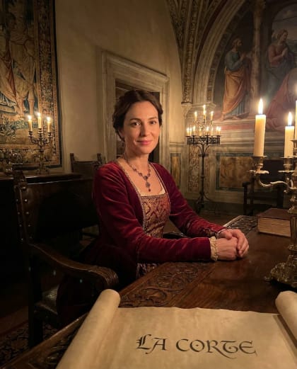 Renaissance Italienne — univers Cour Royale du photobooth IA Le Studio Pop