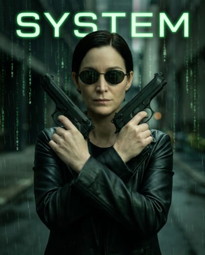 Code Vert Numérique — univers Cyberpunk du photobooth IA Le Studio Pop