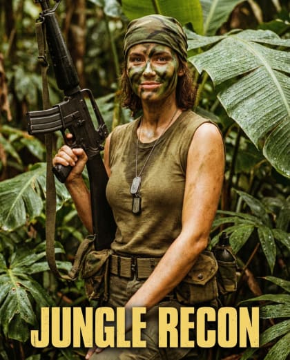 Jungle Traquée — univers Science-Fiction du photobooth IA Le Studio Pop
