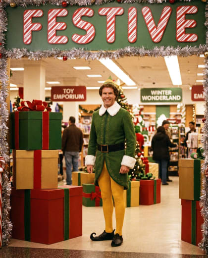 Lutin Farceur — univers Noël du photobooth IA Le Studio Pop