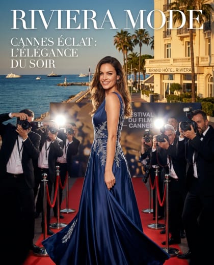 Riviera Française — univers Été & Plage du photobooth IA Le Studio Pop