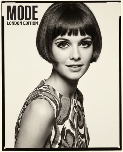 Mod Sixties — univers Vintage Noir & Blanc du photobooth IA Le Studio Pop