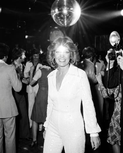 Nuit Disco 70s — univers Vintage Noir & Blanc du photobooth IA Le Studio Pop