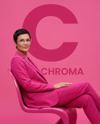 Fuchsia — univers Campagne Mode du photobooth IA Le Studio Pop