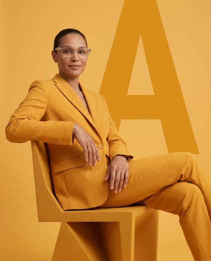 Safran — univers Campagne Mode du photobooth IA Le Studio Pop