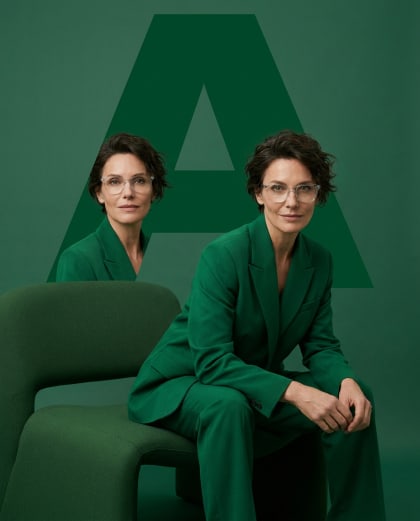 Émeraude — univers Campagne Mode du photobooth IA Le Studio Pop