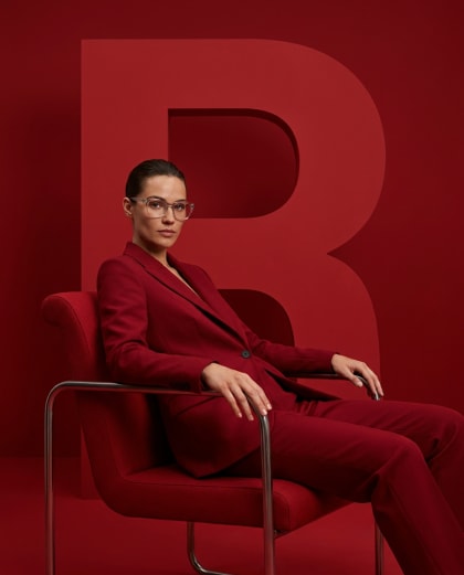 Écarlate — univers Campagne Mode du photobooth IA Le Studio Pop