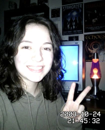 Photo Webcam des Années 2000 — univers Années 2000 du photobooth IA Le Studio Pop