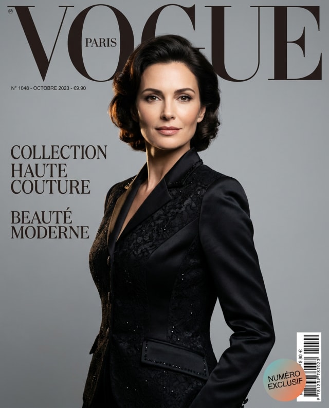 Haute Couture Paris — univers Couverture Magazine