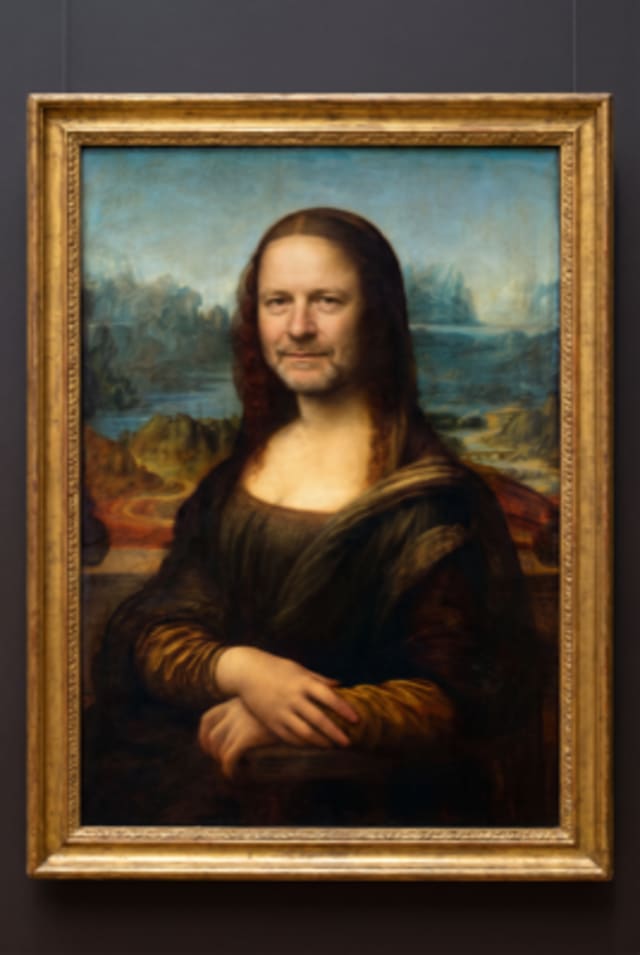 Le Sourire Florentin — univers Peinture de Maître