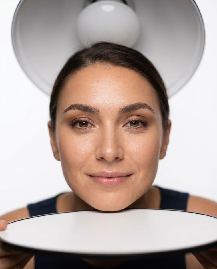 Beauty Light — univers Studio Photo du photobooth IA Le Studio Pop