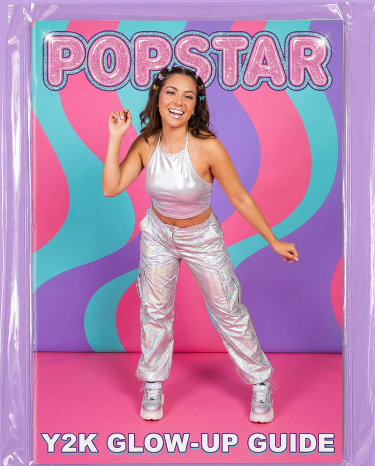 Pop Star 2000s — univers Années 2000 du photobooth IA Le Studio Pop
