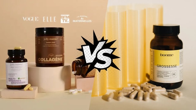Boome vs Jolly Mama : Quelle marque de compléments alimentaires choisir pour votre grossesse en 2026 ?