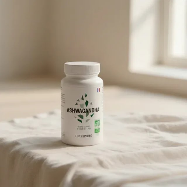 Avis sur l’Ashwagandha KSM-66® Bio de Nutripure : un complément vraiment efficace ?