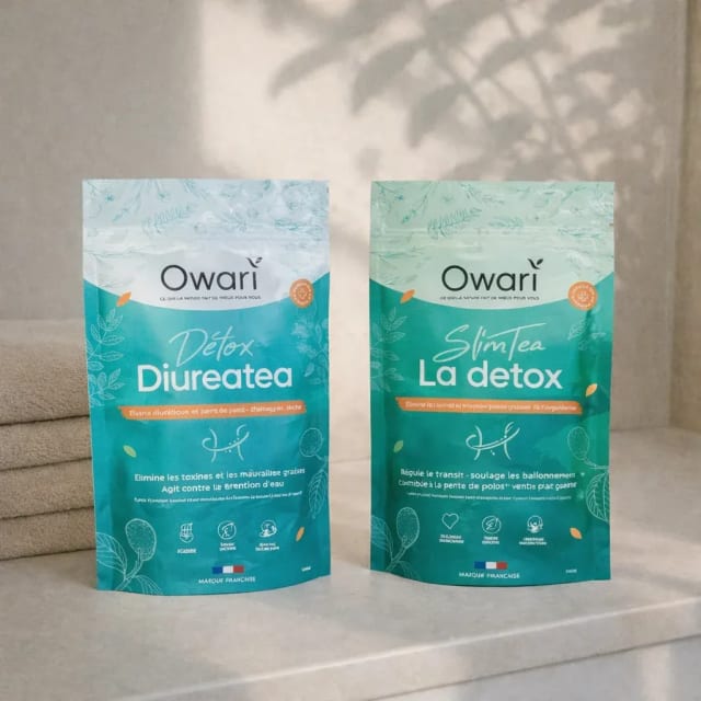 J’ai testé les produits Owari Diuretea & Slim’tea pendant 30 jours