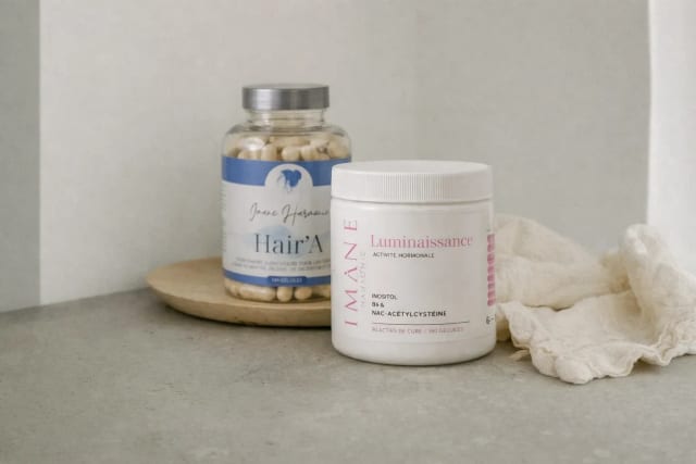 J'ai testé les compléments alimentaires Luminaissance et Hair'A de chez Imane Harmonie