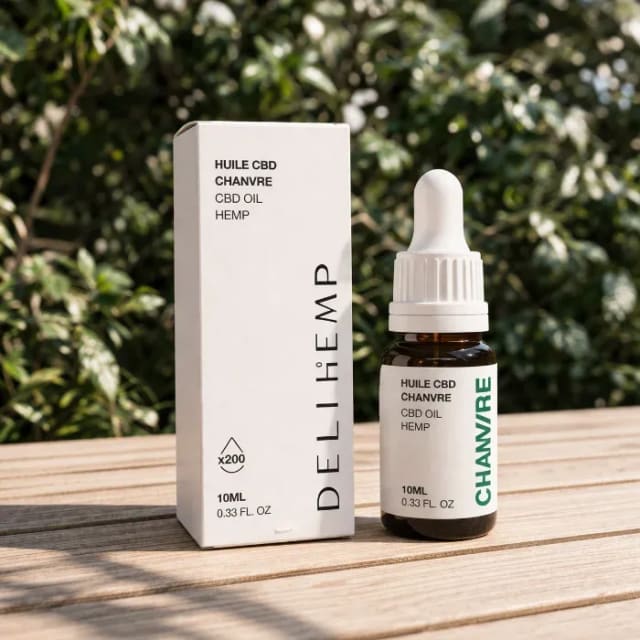 J'ai testé l'huile CBD de Deli Hemp, voici mon avis après plusieurs mois de test