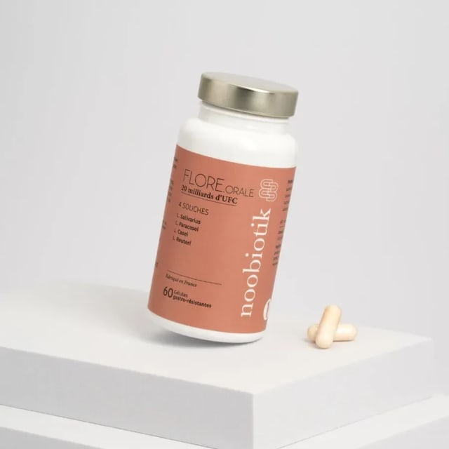 Mon copain a testé le complément Flore Orale de Noobiotik pour son effet sur l'haleine