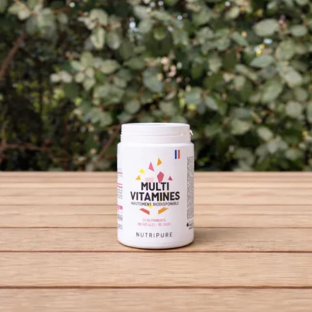 J'ai testé le multivitamines de Nutripure, voici mon avis après 2 mois de test