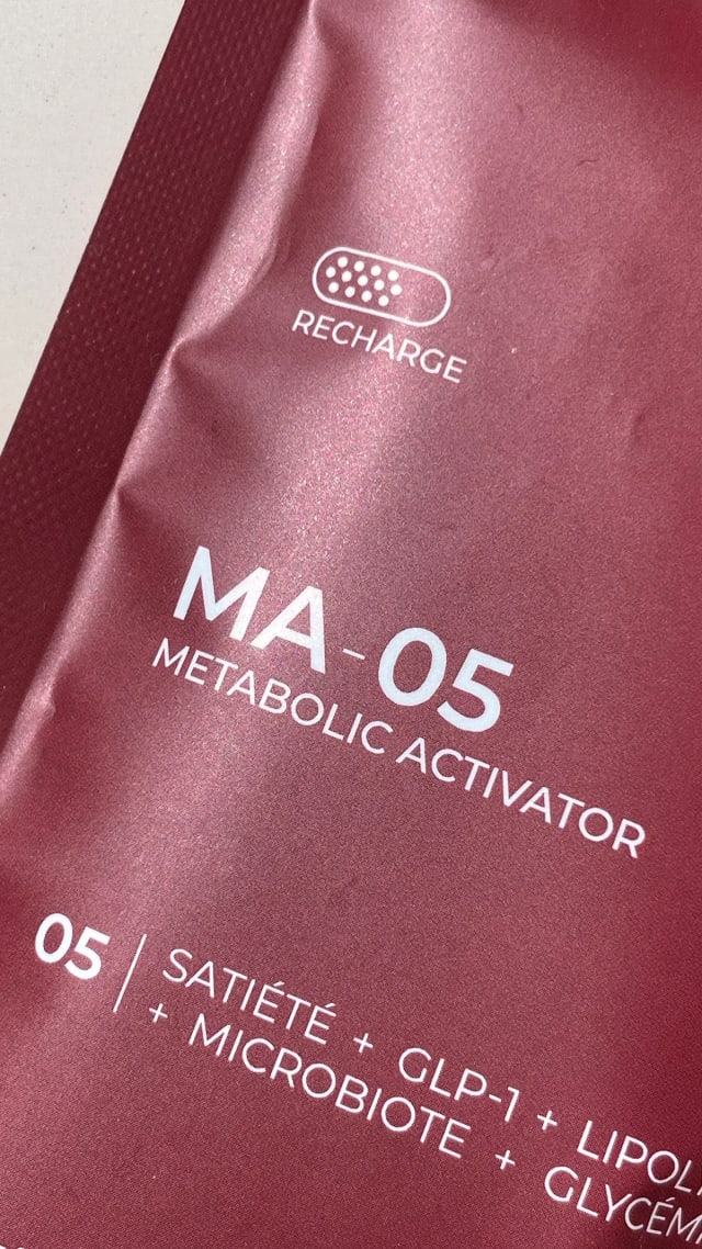 MA-05 de Cuure : mon avis sur ce nouveau complément métabolisme
