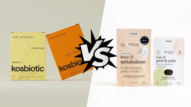 Kosbiotic vs Epycure : quelle marque de compléments alimentaire choisir en 2026 ?