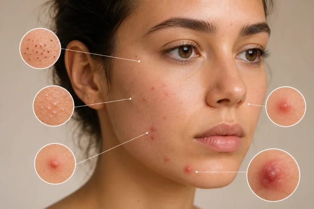 Comment enlever des boutons sur le visage : guide complet par type de bouton