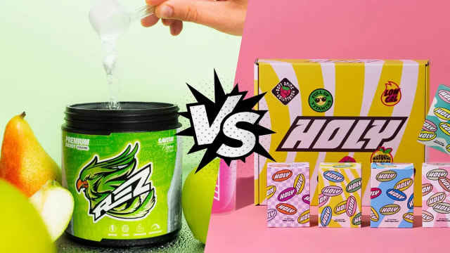 HOLY ou Rez Energy : mon comparatif complet des boissons en poudre