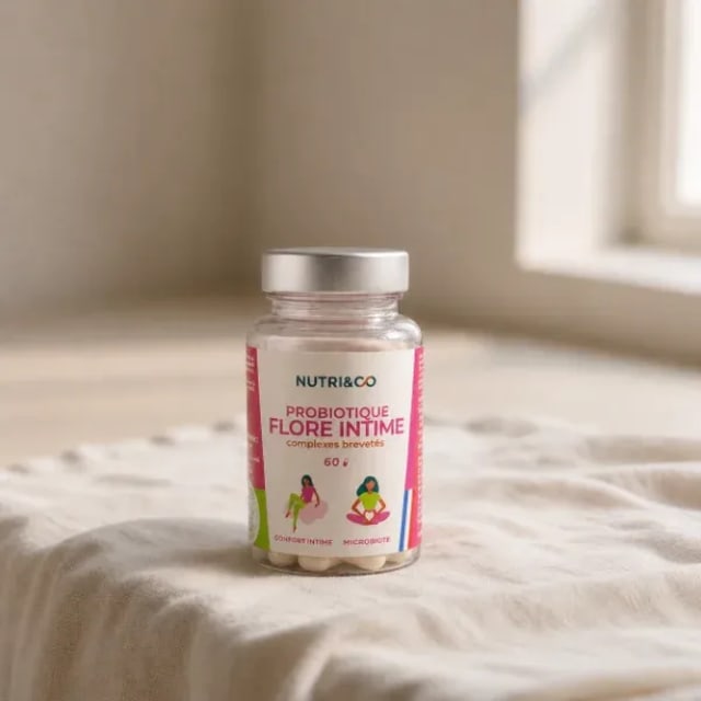 J'ai testé le probiotique flore intime Nutri&Co pendant 1 mois