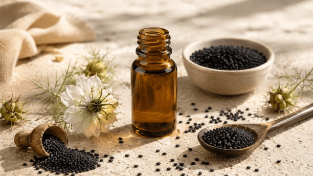 Les bienfaits de l'huile de nigelle : le guide complet en 2026