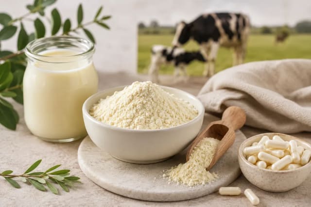 Les bienfaits du colostrum bovin : le guide complet