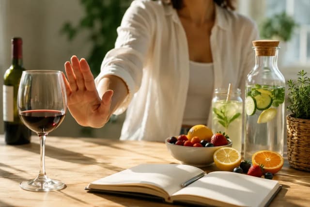 Arrêter l'alcool pendant 3 mois : combien de kilos perd-on ?
