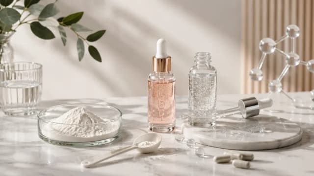 Collagène ou acide hyaluronique : lequel choisir pour votre peau ?