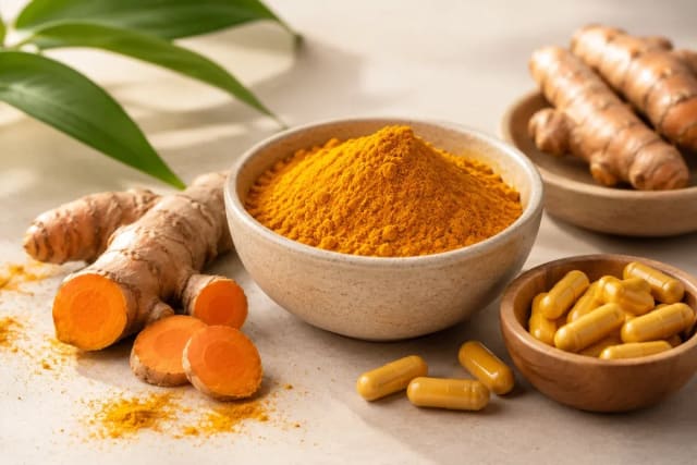 Curcuma : bienfaits, dose et dangers pour le foie