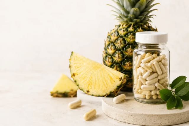 Bromelaine extraite de l'ananas et ses bienfaits anti-inflammatoires et digestifs